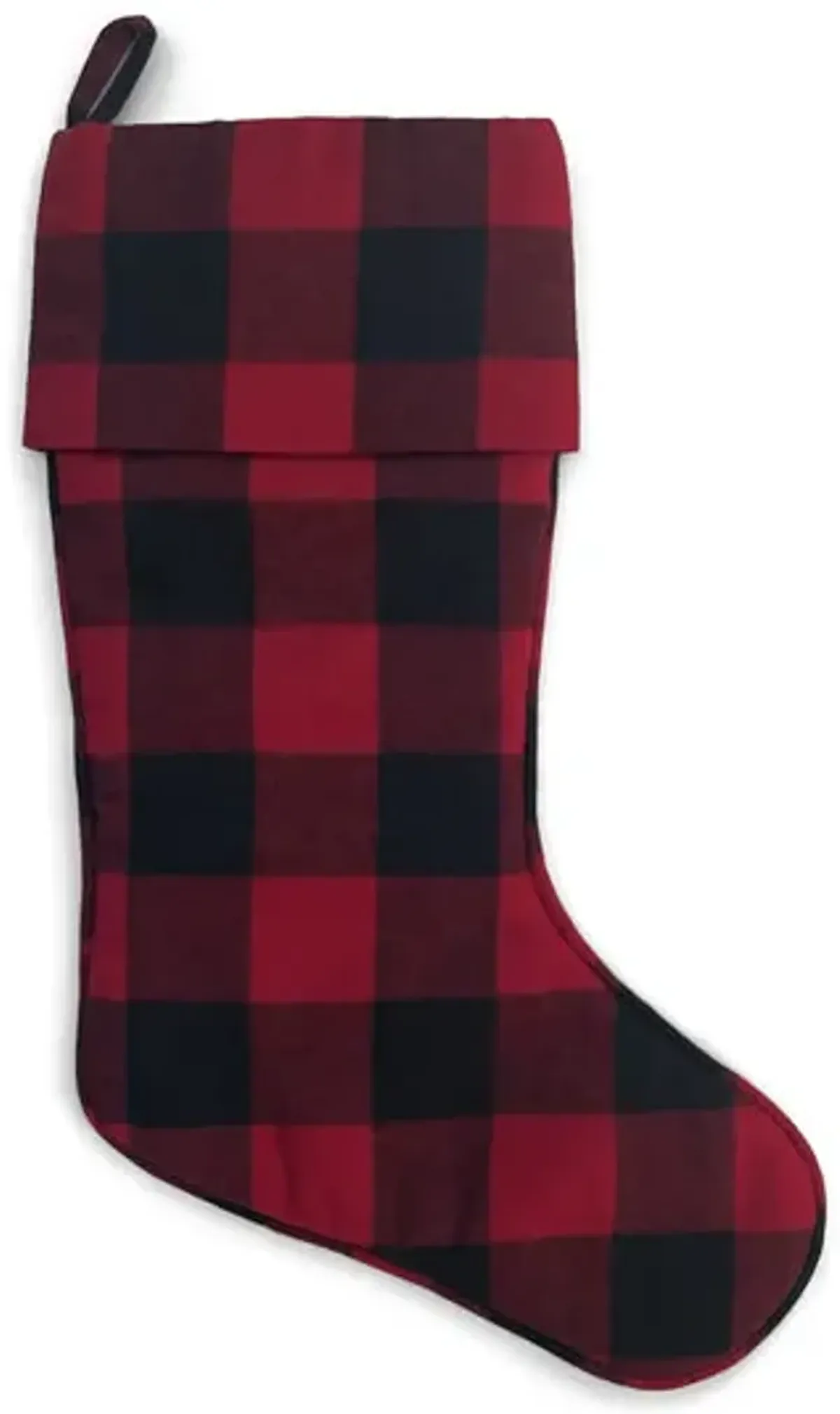 Buffalo Plaid Stocking