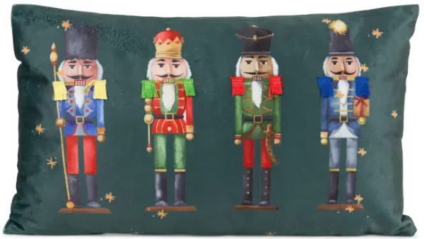 Nutcracker Pillow