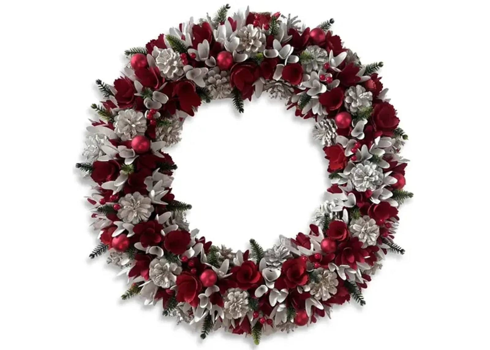 24  Decorated Wreath