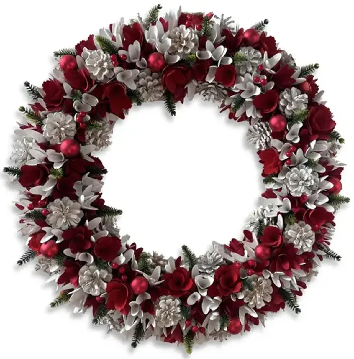 24  Decorated Wreath