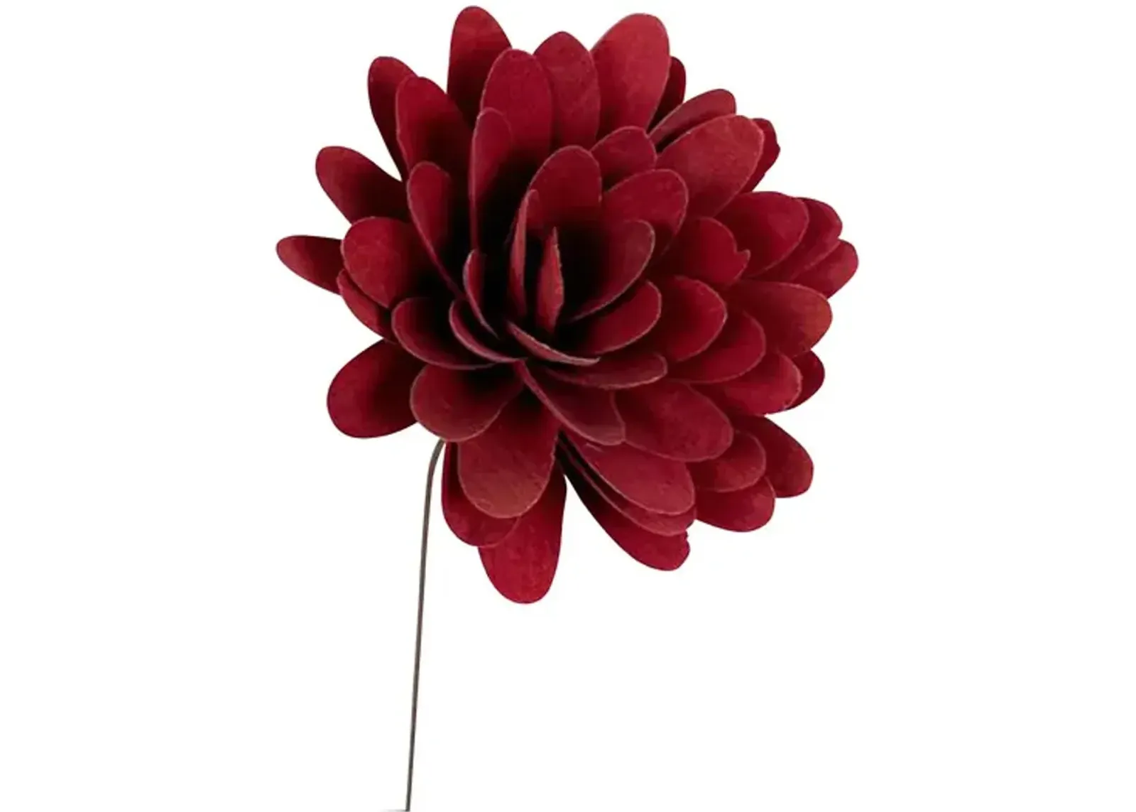 15  Red Flower Stem