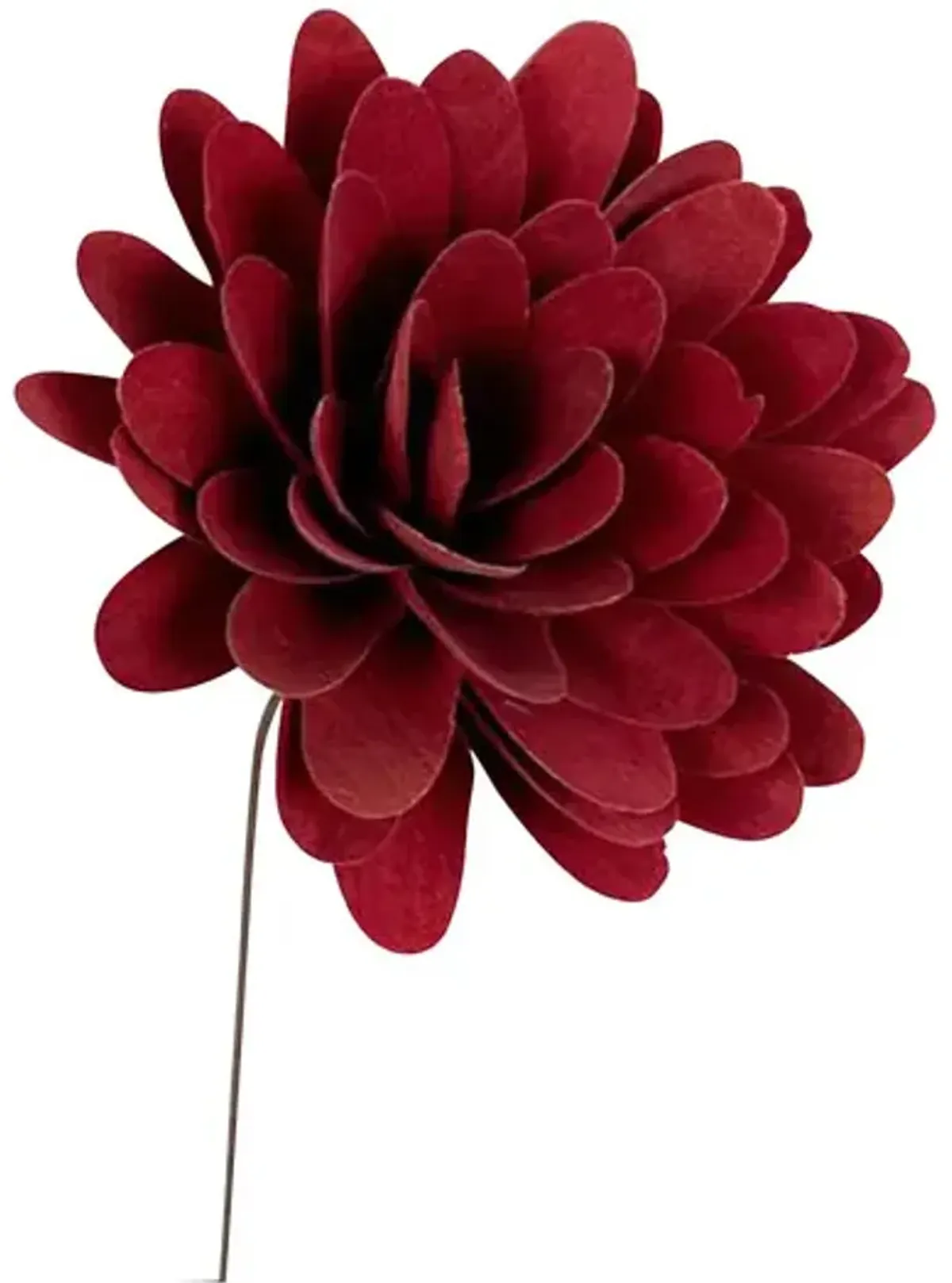 15  Red Flower Stem