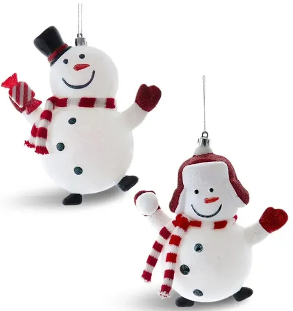 Jumbo Snowman Ornament