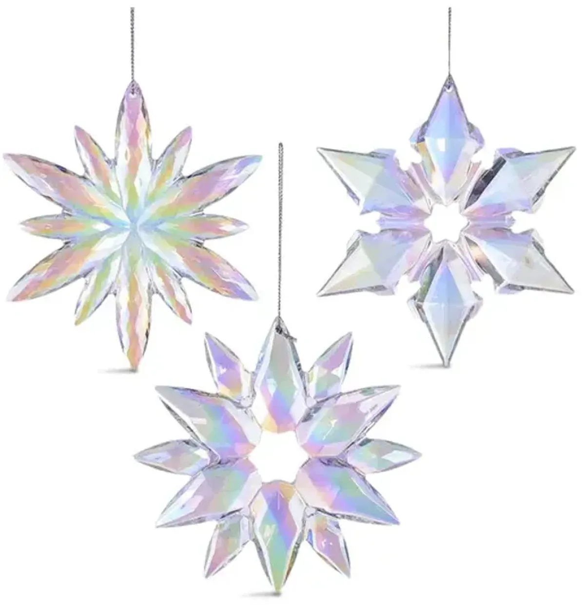 Iridescent Snowflake