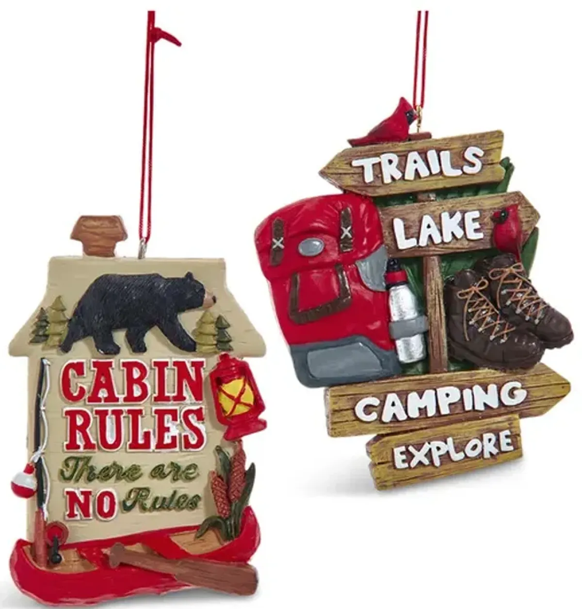 Outdoor Theme Ornament