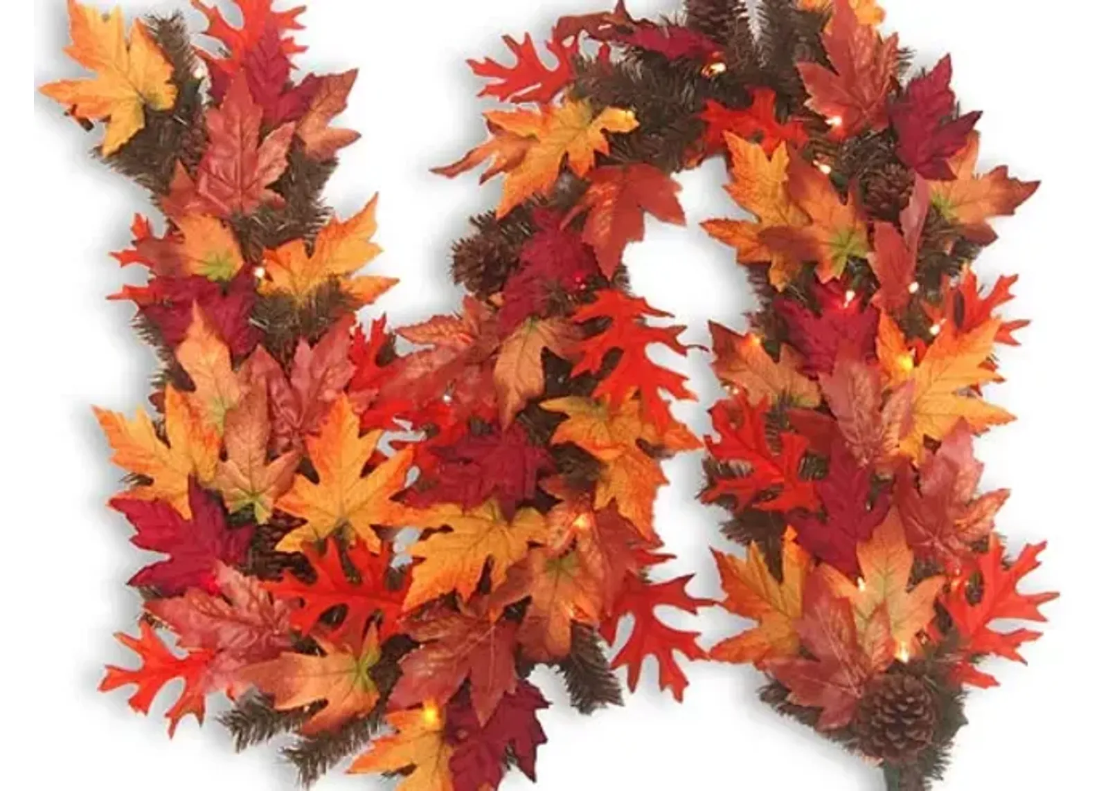 Maple Leaf Garland