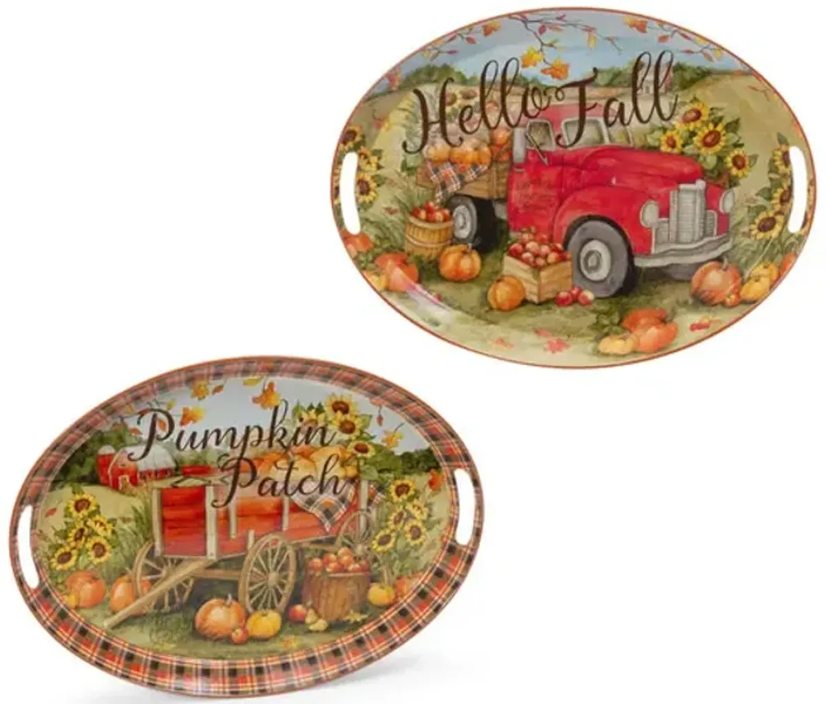 Assorted Fall Harvest Platters