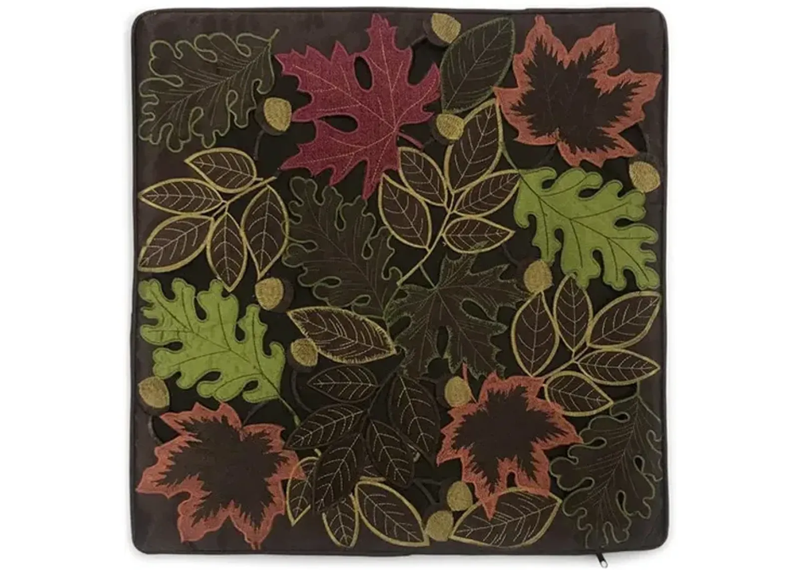 Fall Leaves Pillow - 18 