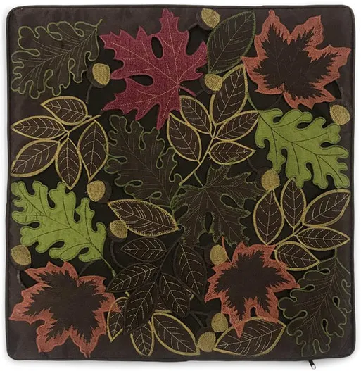 18  Leaves Pillow