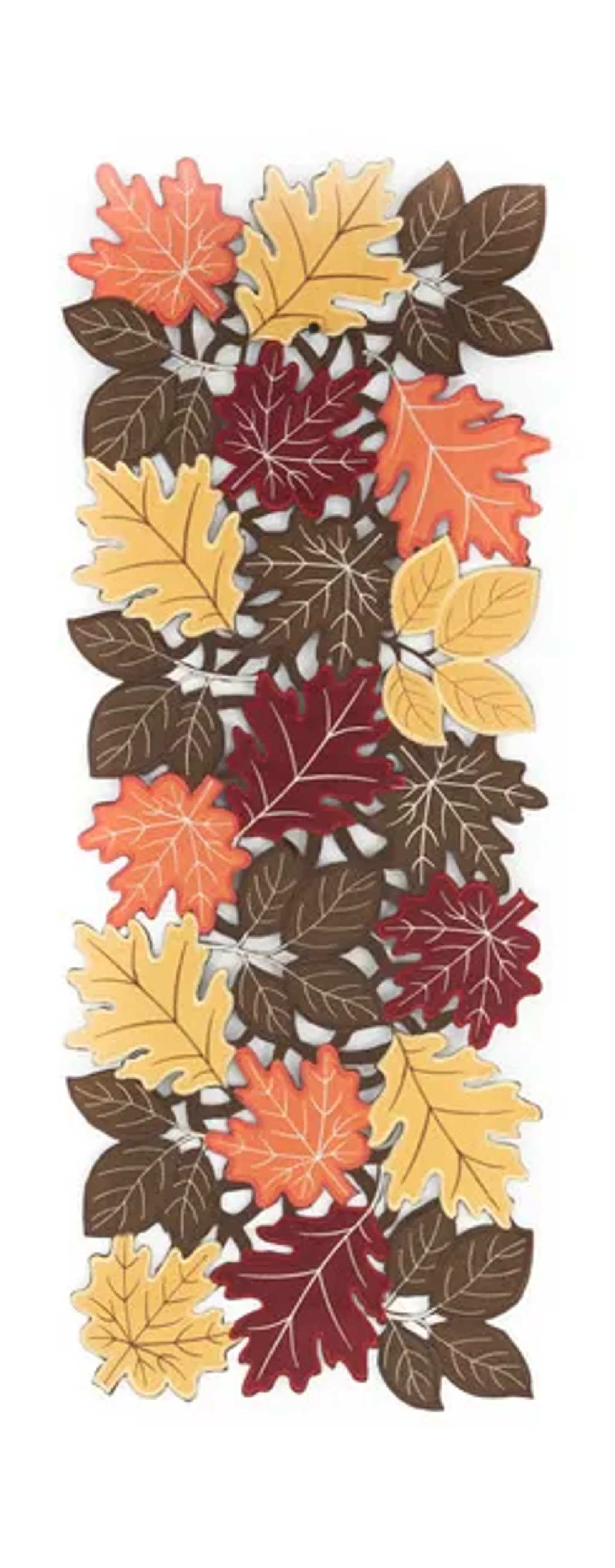 36  Leaves Table Runner