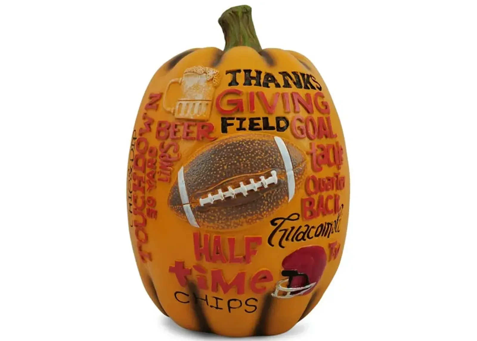 Football Pumpkin