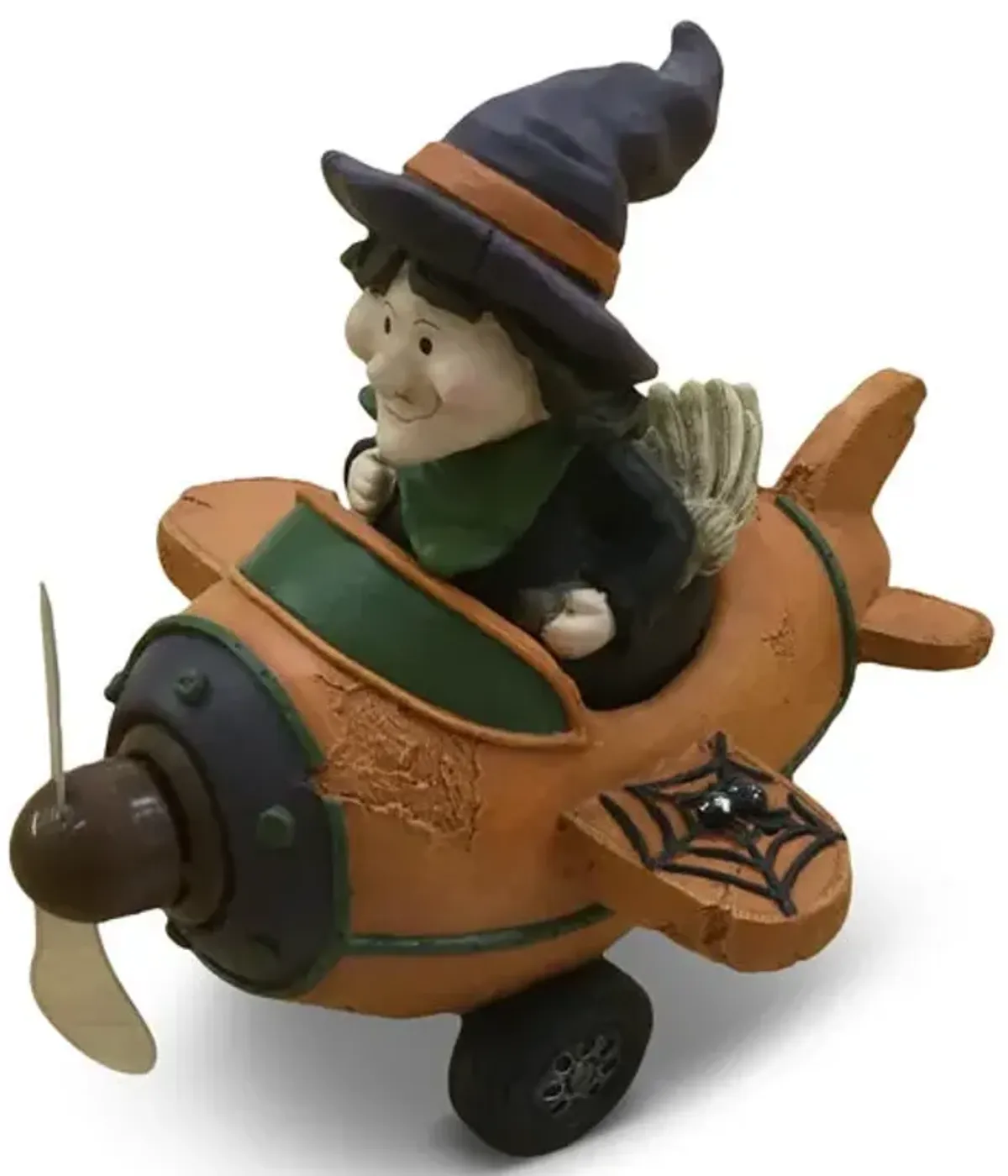 Witch In Plane