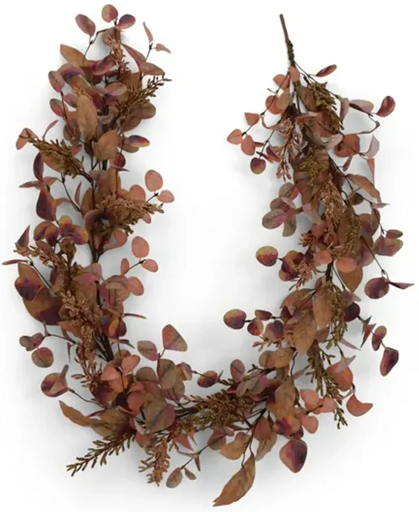 48  Mixed Garland With Eucalyptus