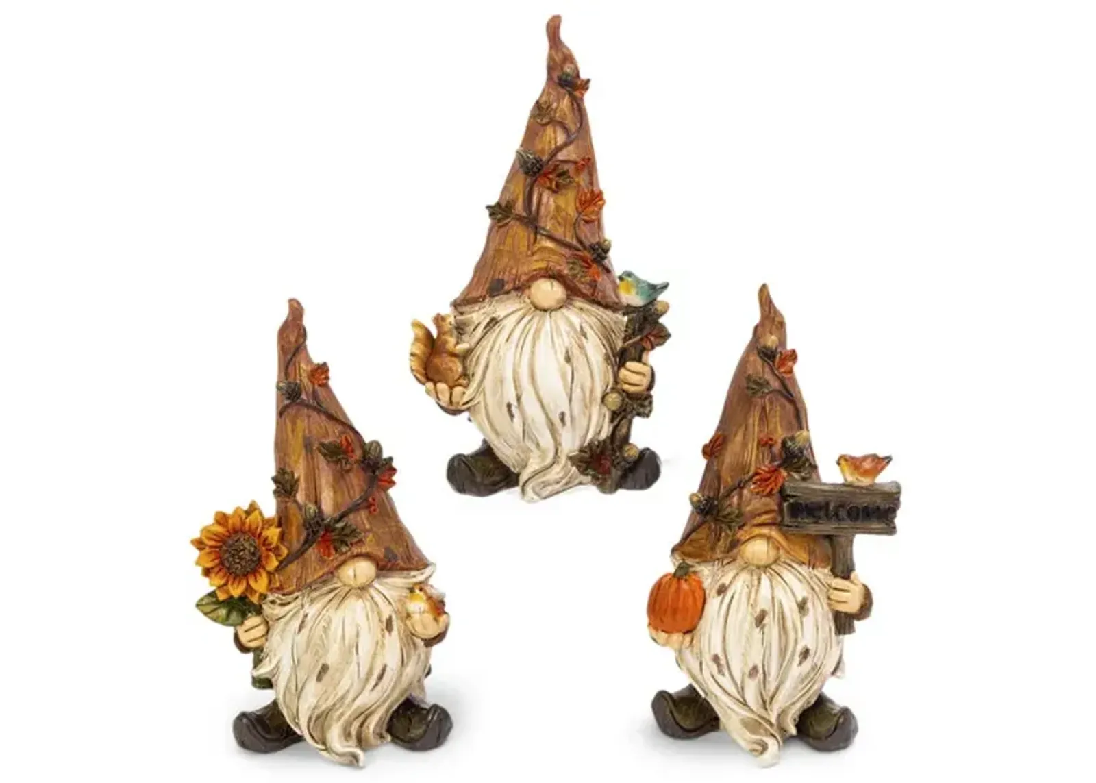 Assorted Fall Gnomes