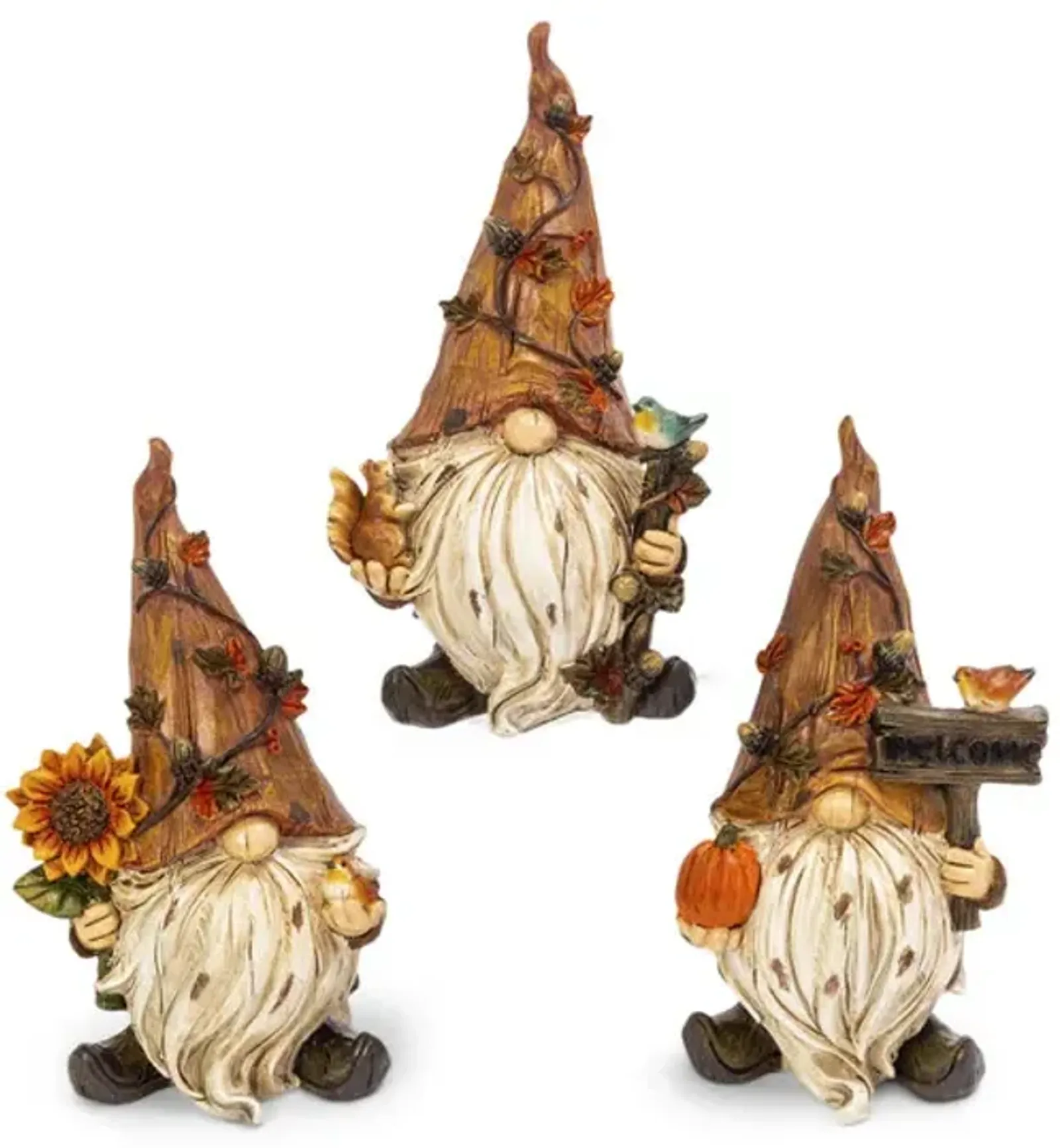 Assorted Fall Gnomes