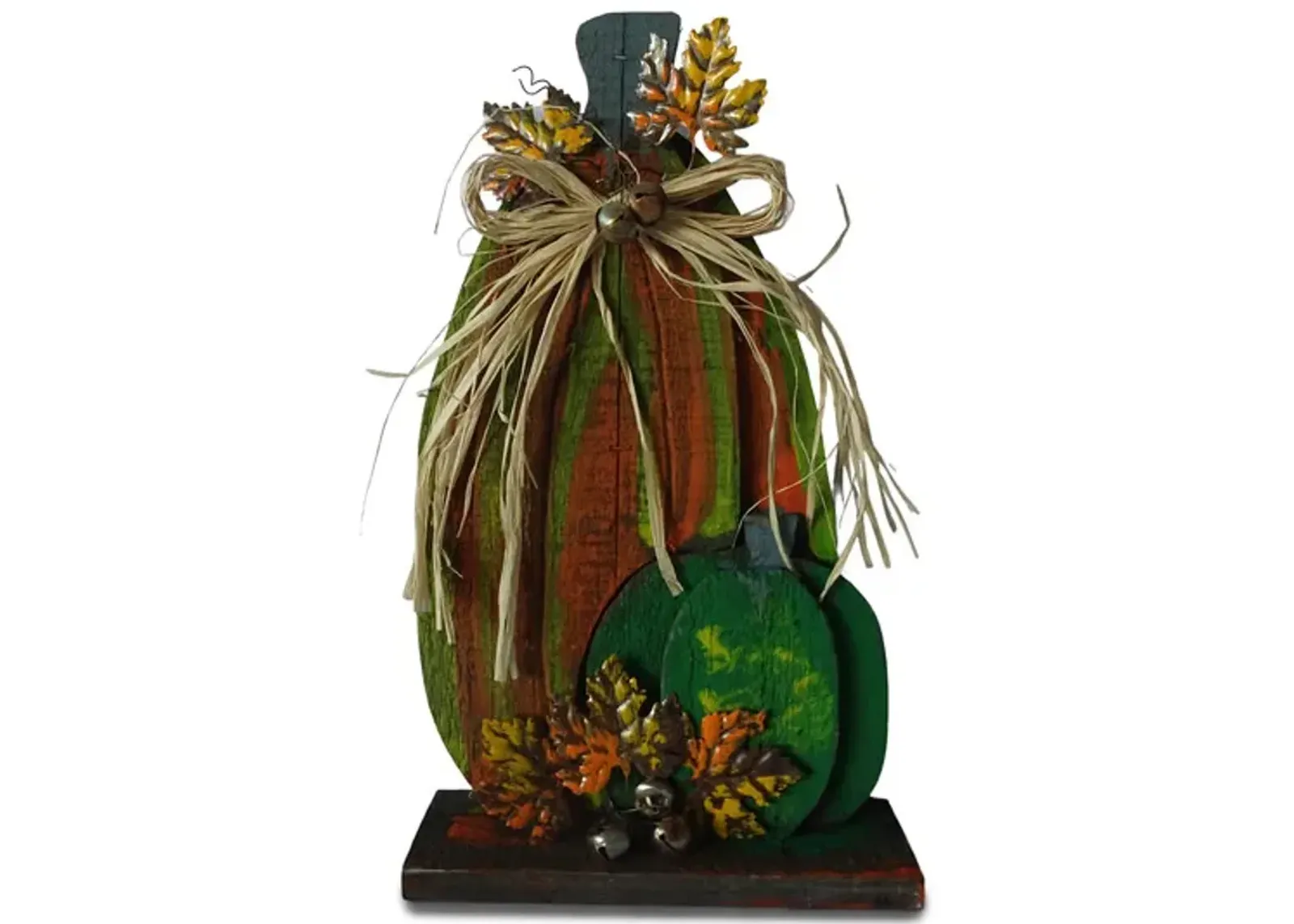 16  Rustic Pumpkin Decor - Wood