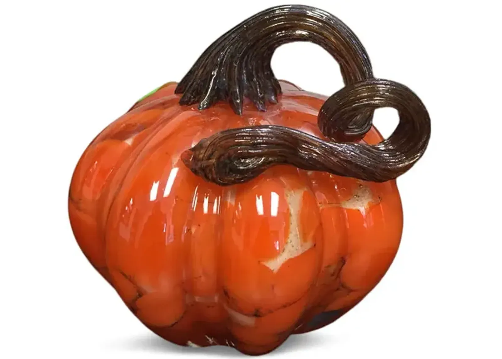 Glass Pumpkin