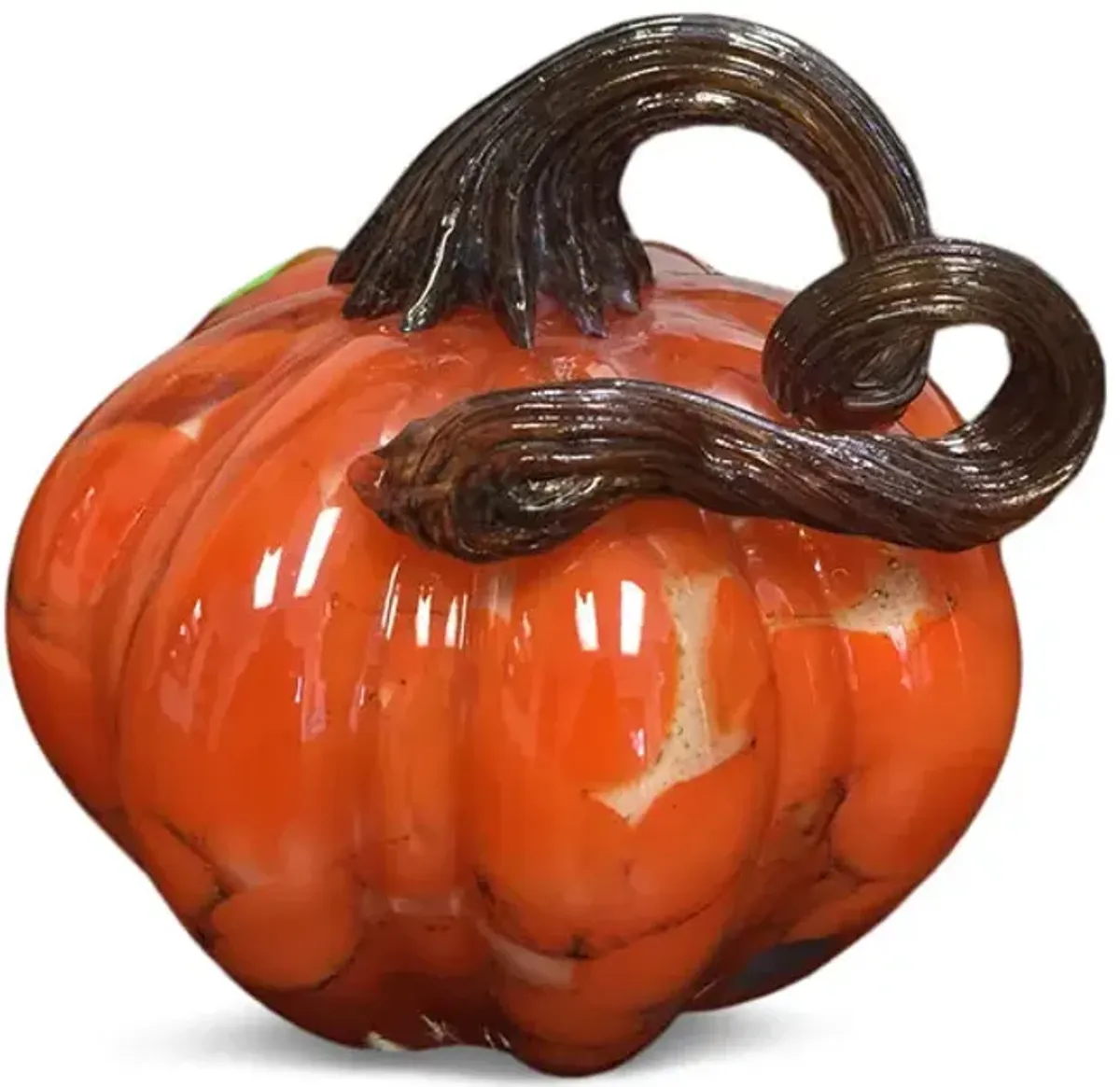 Glass Pumpkin