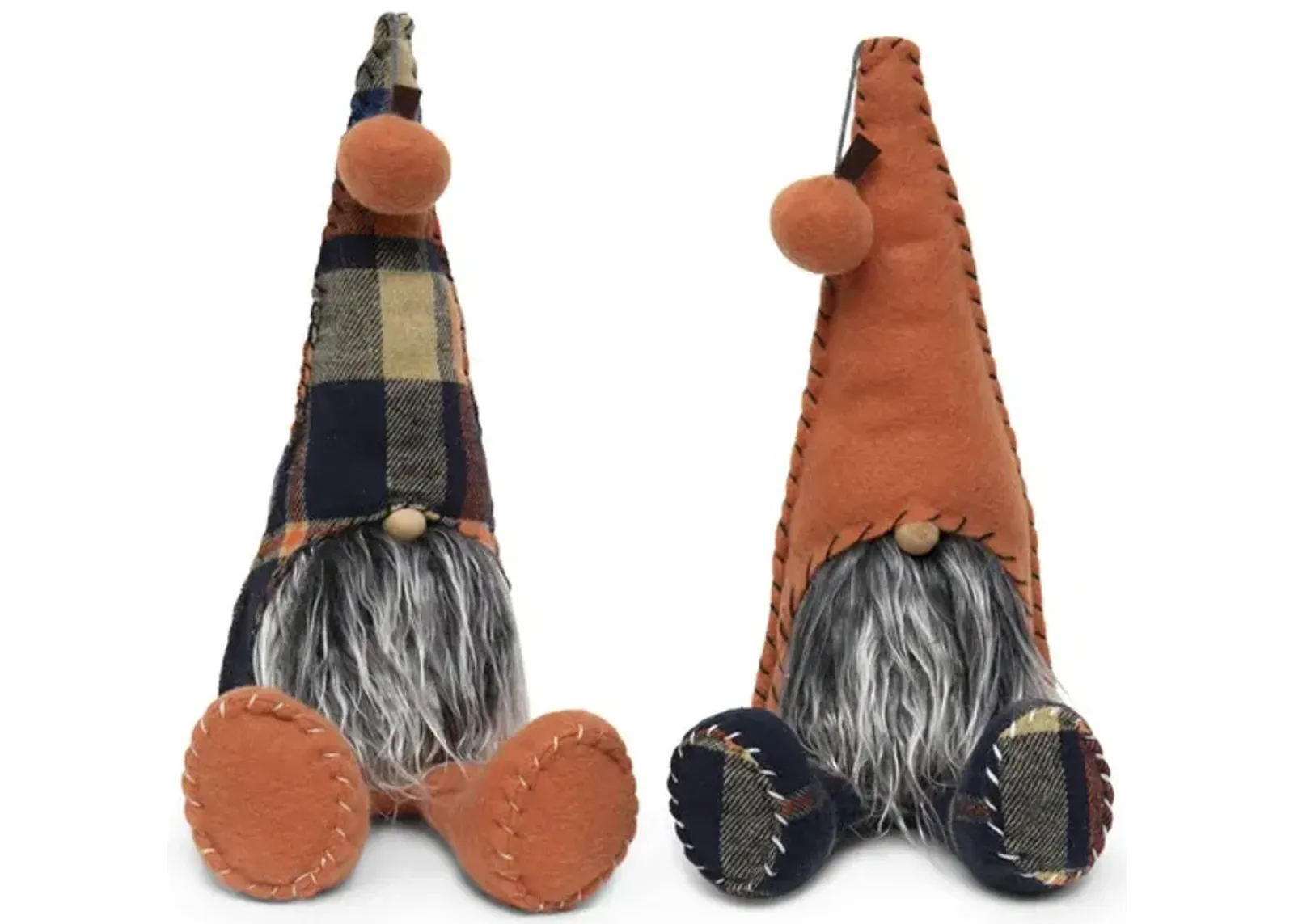 Assorted Pumpkin Hat Gnomes