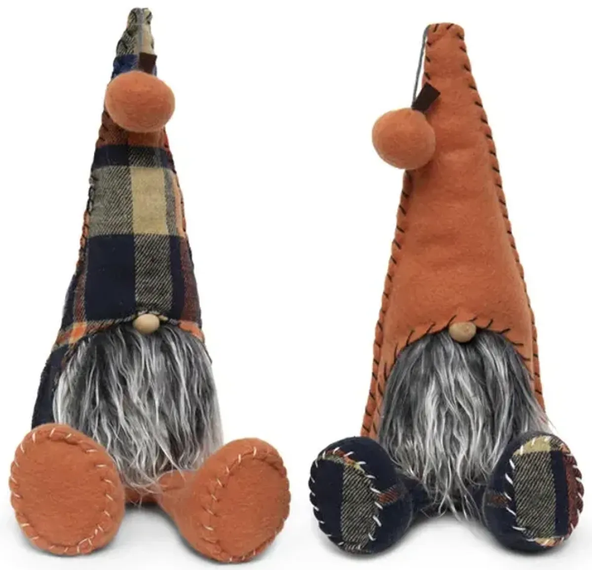 Assorted Pumpkin Hat Gnomes