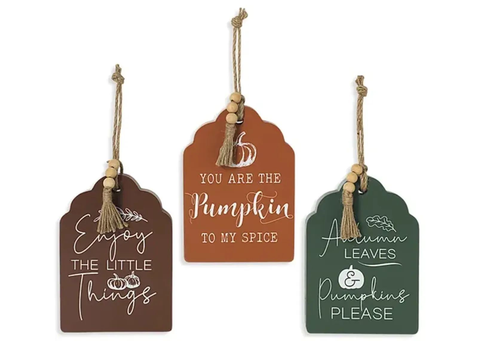 Harvest Wall Tag