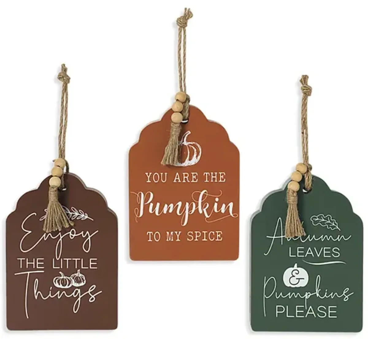 Harvest Wall Tag