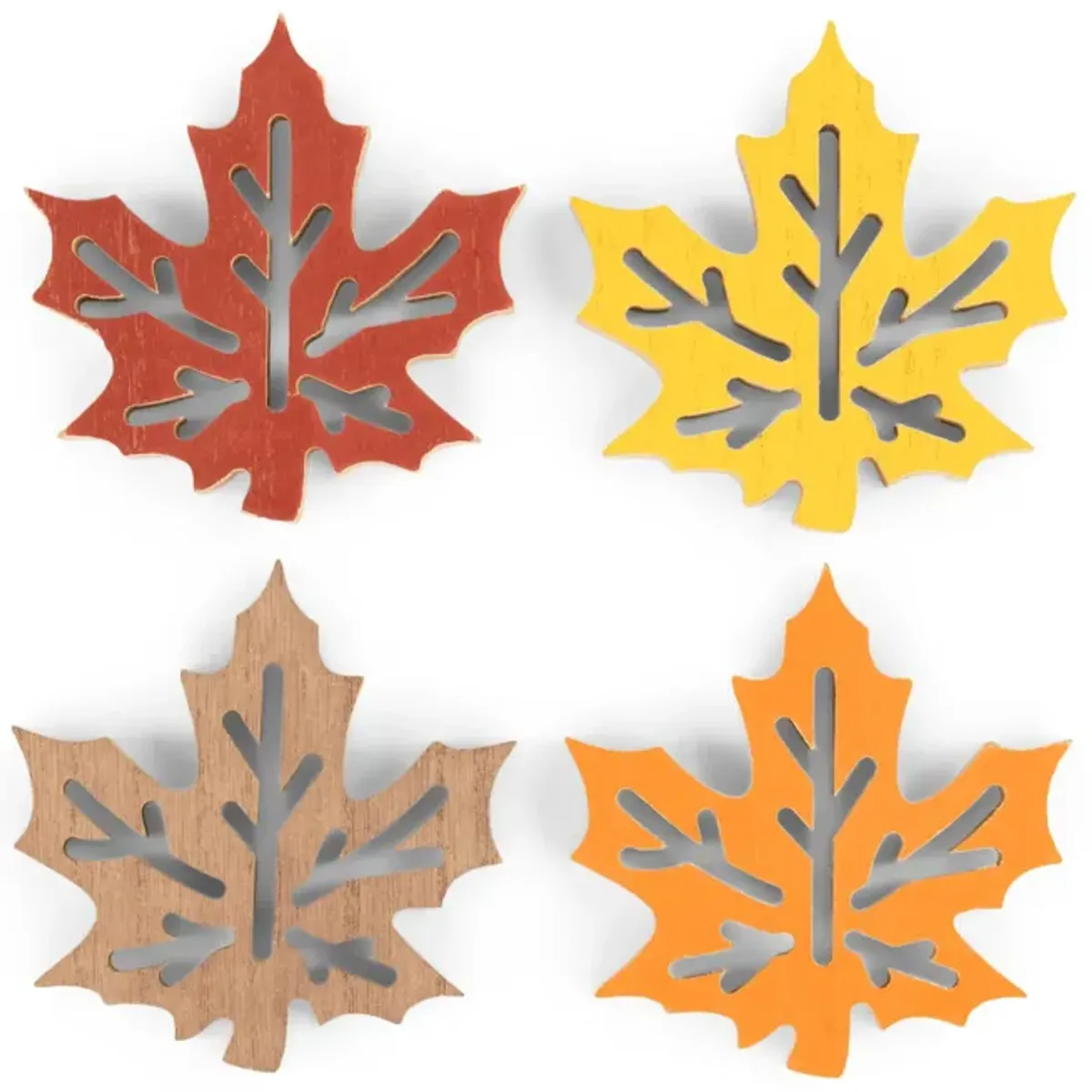 Maple Leaf Coaster