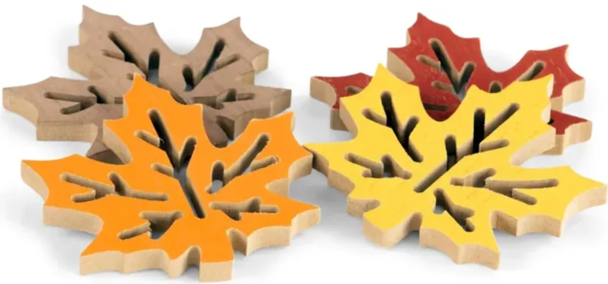 Maple Leaf Coaster