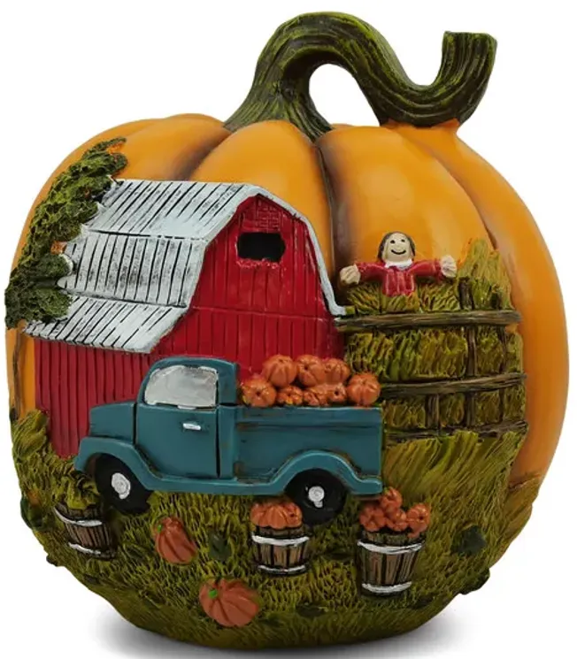 Farm On Pumpkin