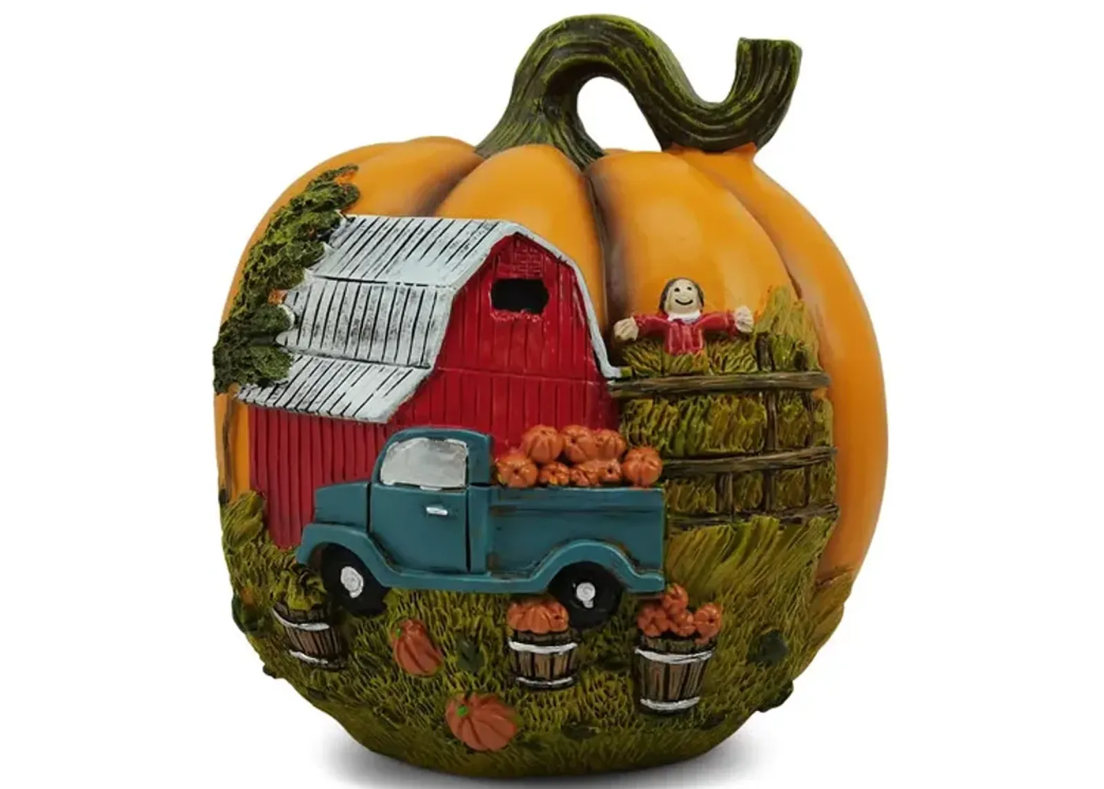 Farm On Pumpkin