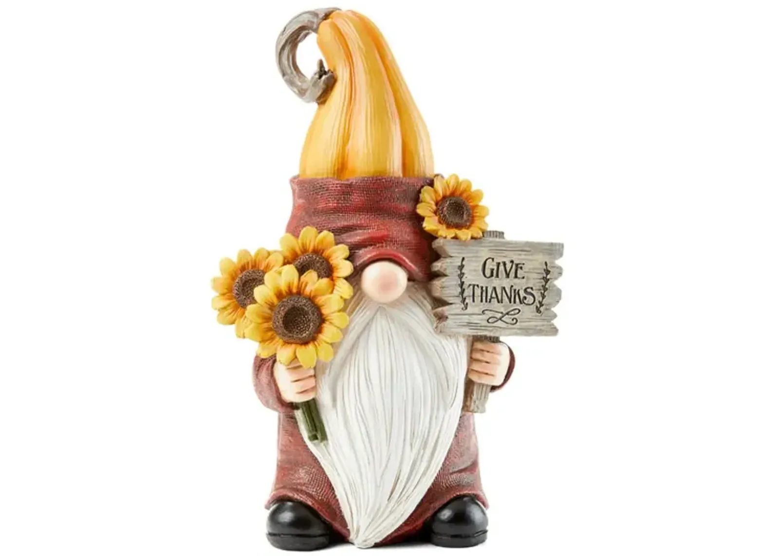 Pumpkin Hat Gnome