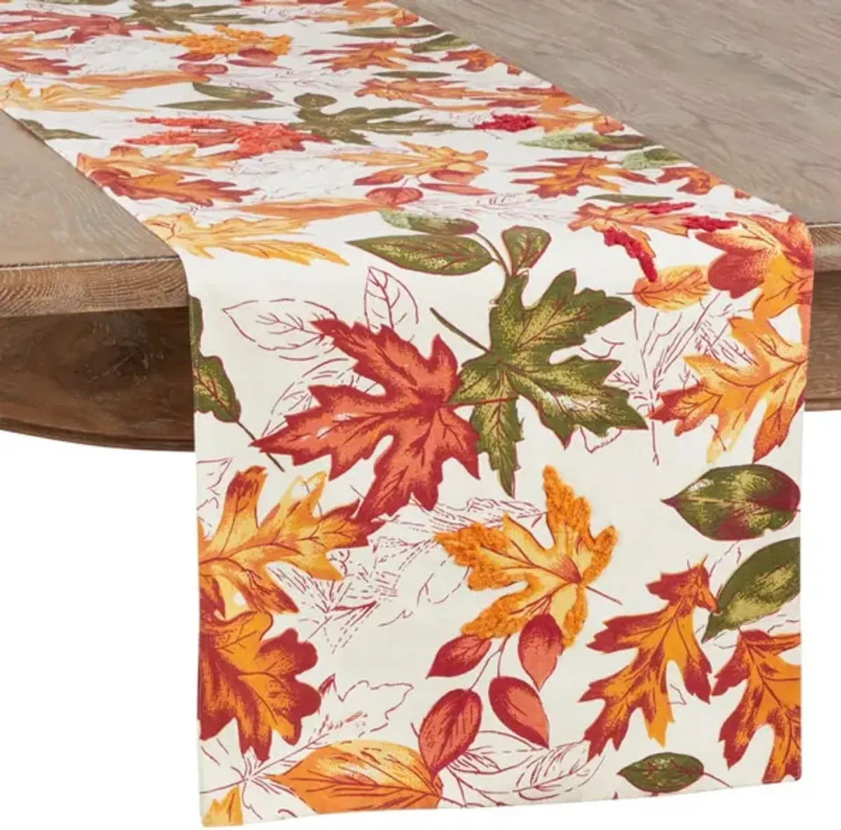 Autumn Leaves Runner