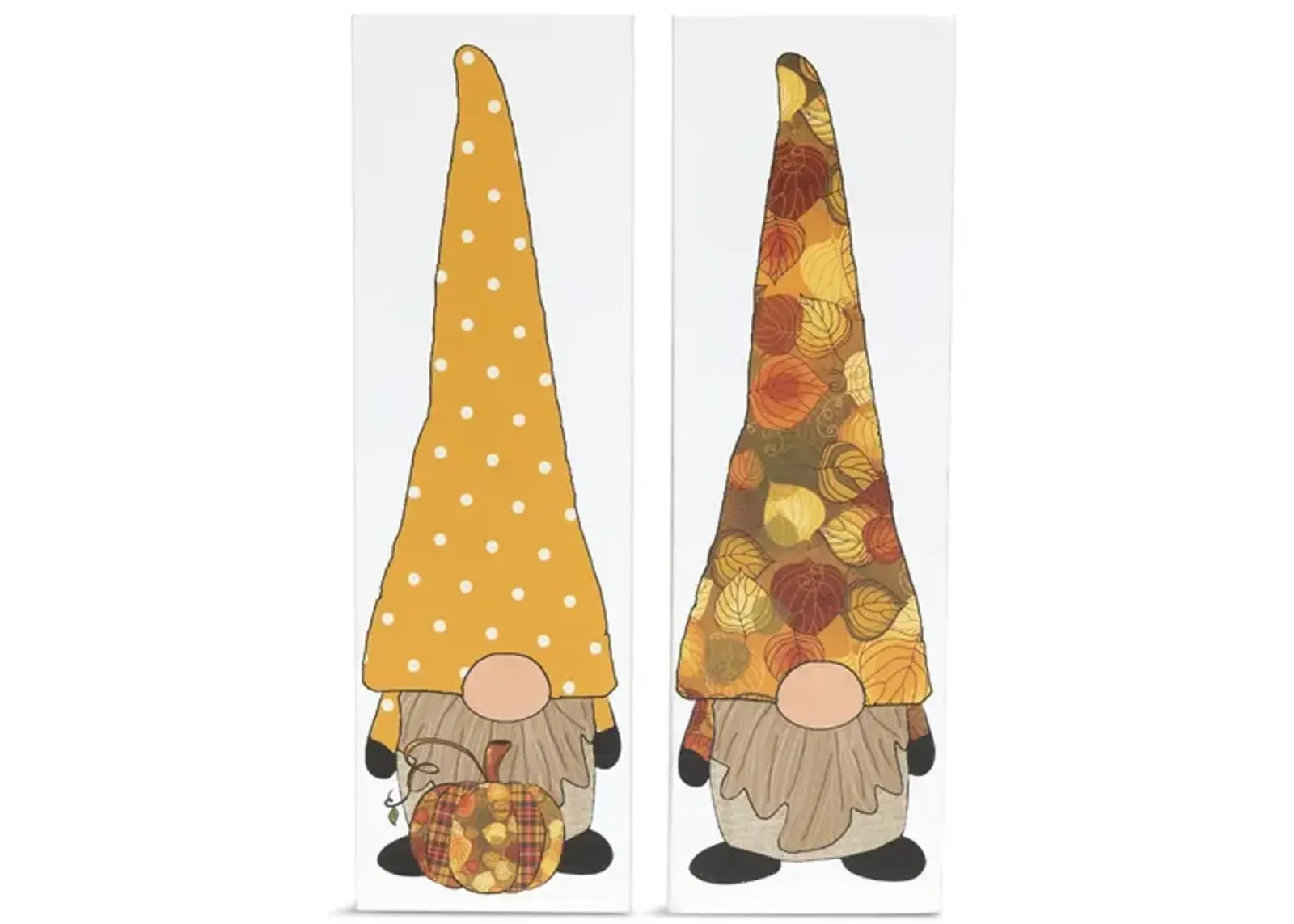 Fall Sign Gnome