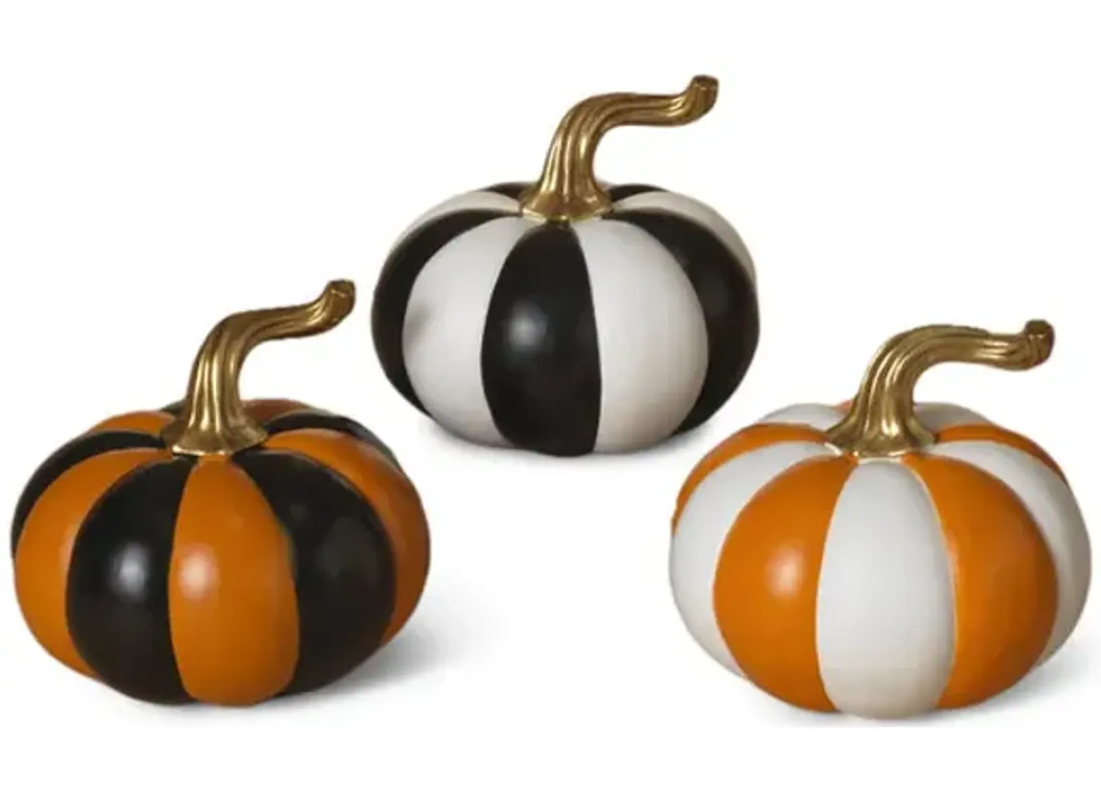 Assorted Striped Pumpkin