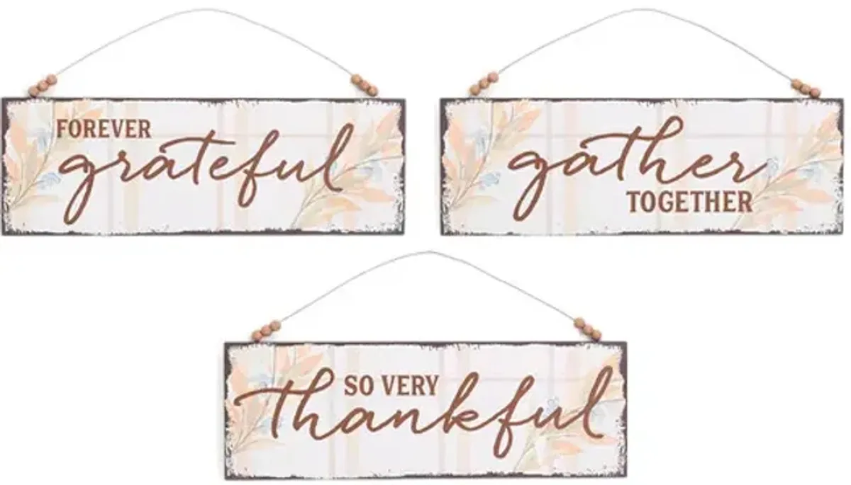 Fall Message Wall Sign