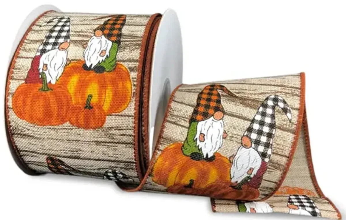 Fall Gnome Ribbon