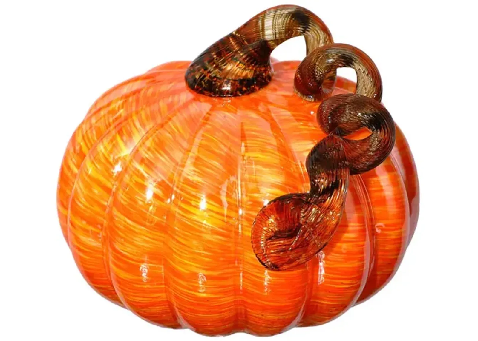 5.5  Glass Pumpkin