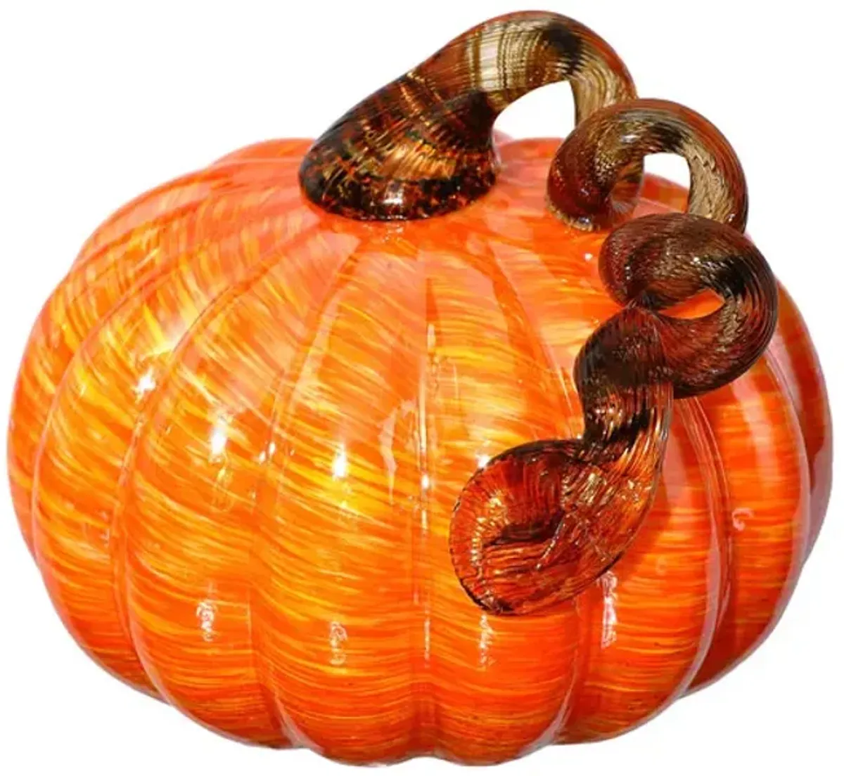 5.5  Glass Pumpkin