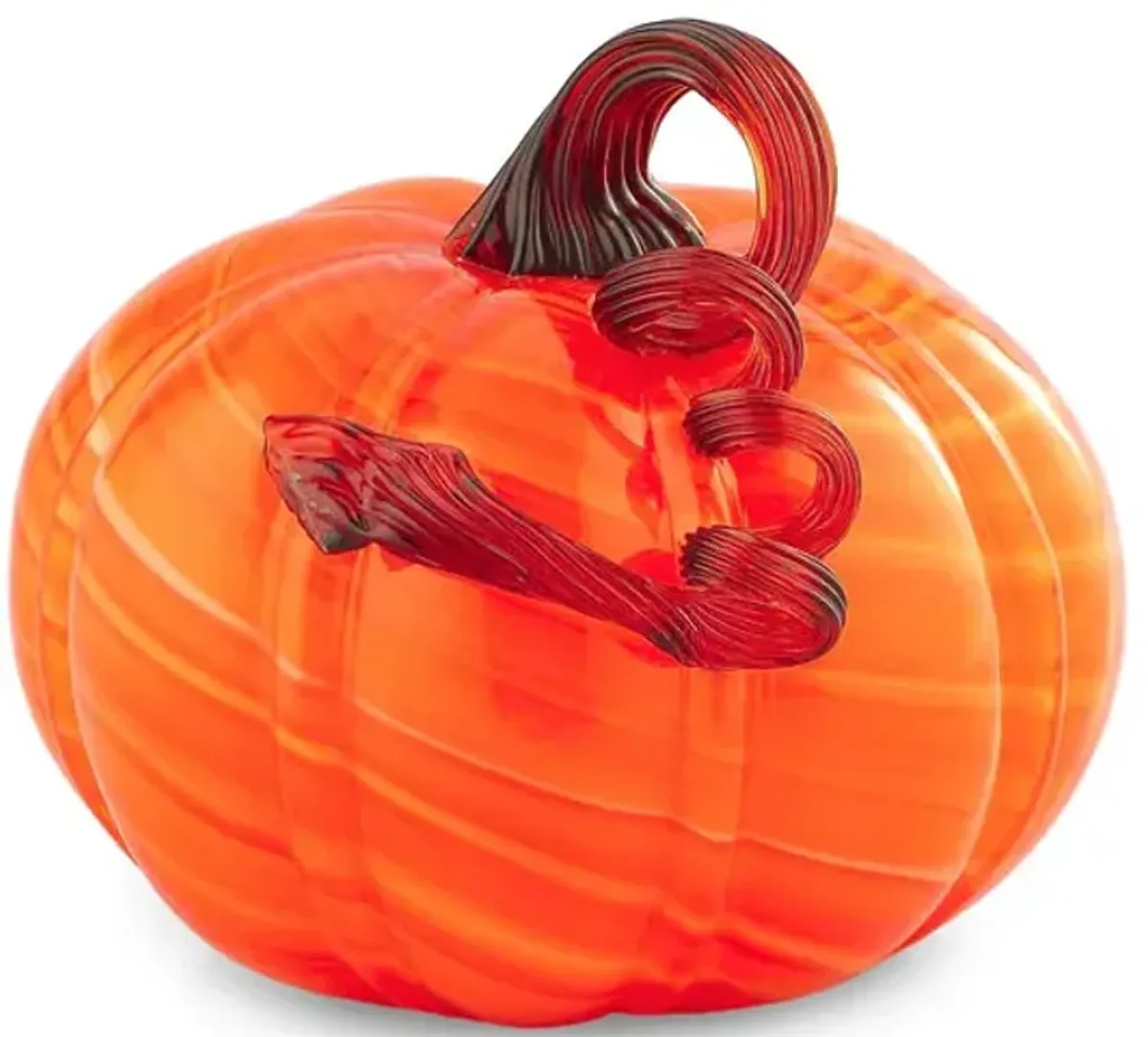 5.5  Glass Pumpkin