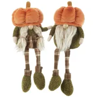 Pumpkin Hat Gnome