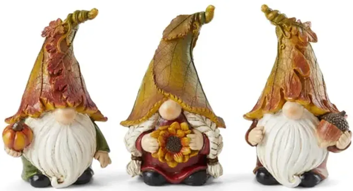 Assorted Maple Leaf Gnomes