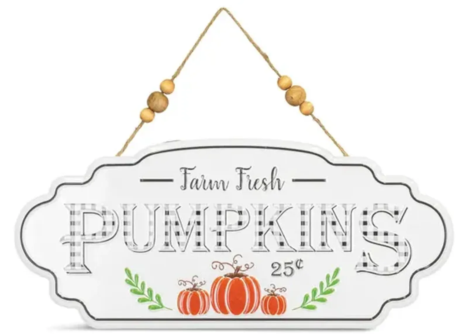 Farm Fresh Pumpkin Sign