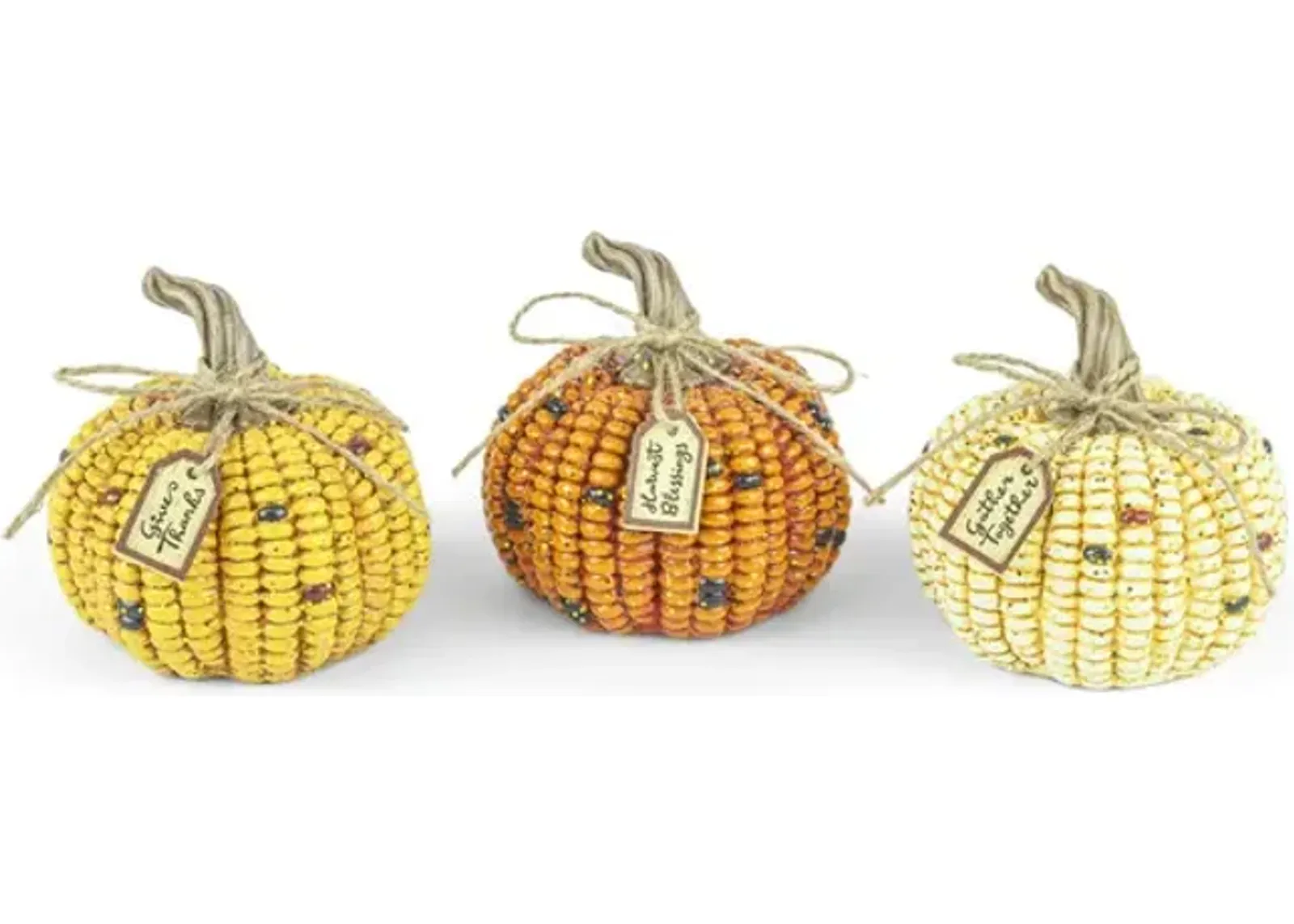 Assorted Corn Pumpkins