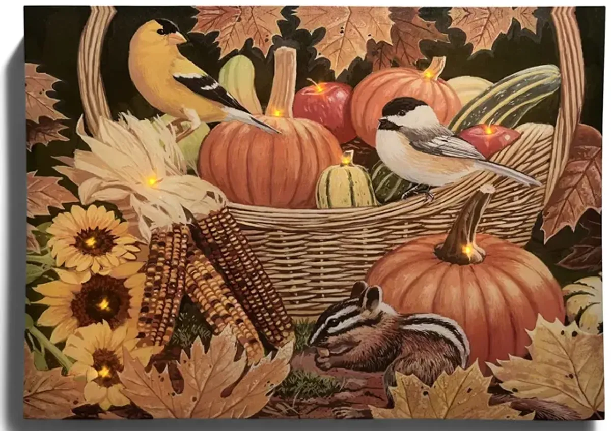 Fall Harvest Canvas Art