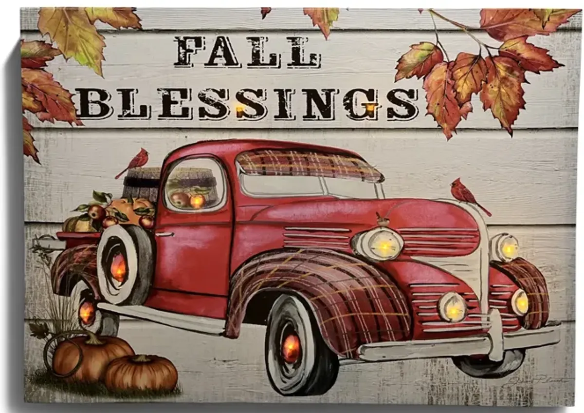 Fall Harvest Canvas Art