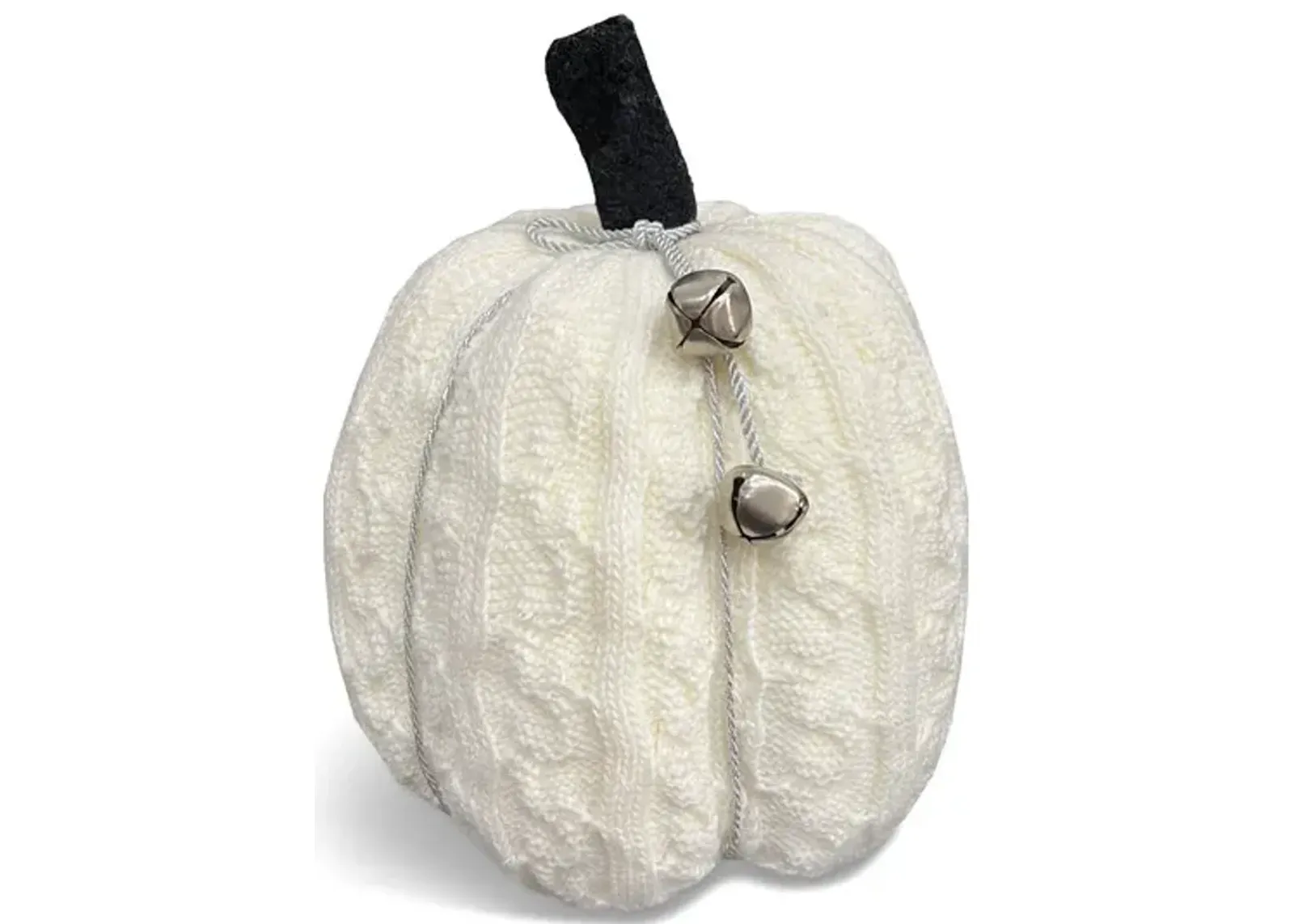  White Faux Pumpkin 12  - Sweater Pattern