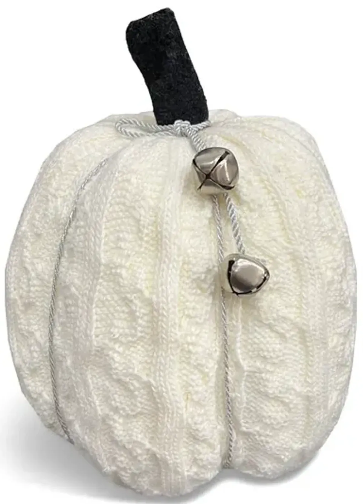  White Faux Pumpkin 12  - Sweater Pattern