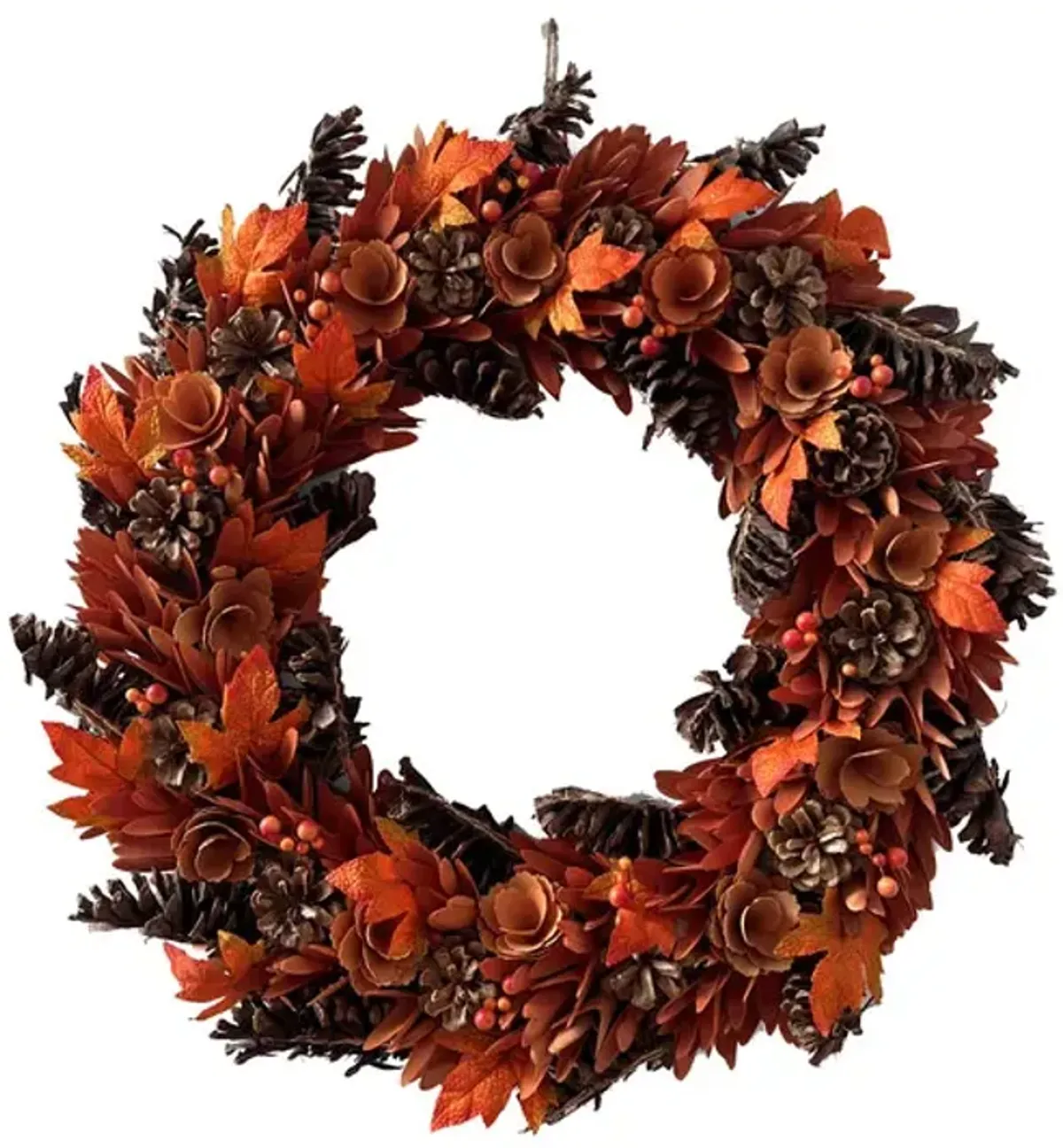 24  Fall Harvest Wreath