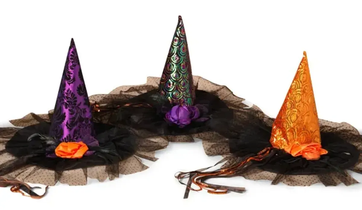 Assorted Witch Hats