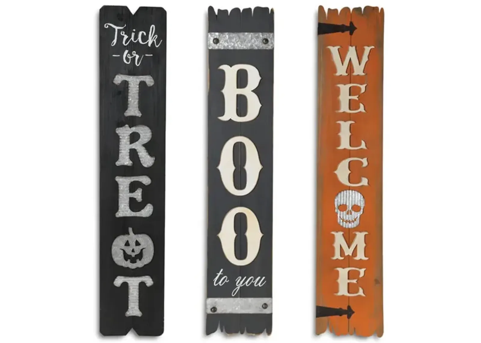 Assorted 44  Halloween Signs